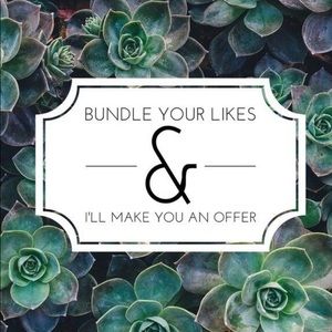 Ask me about Bundle Discounts!! ❤️👗👑👛💕